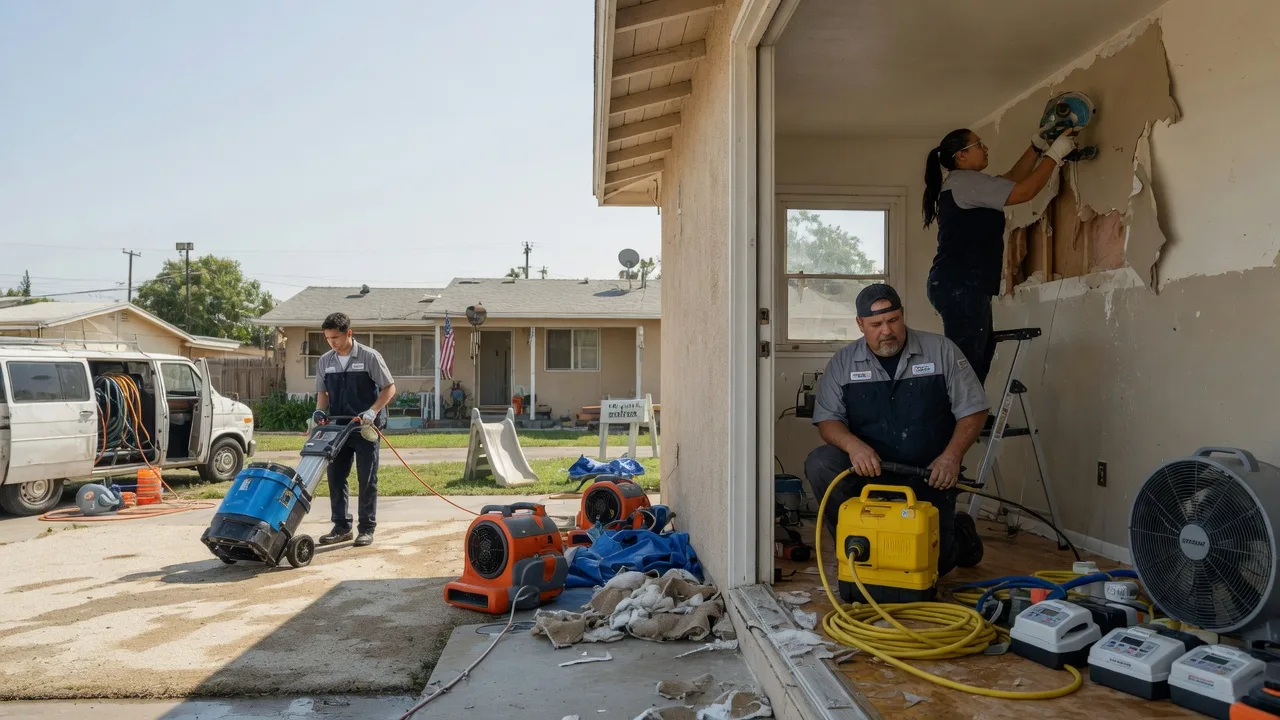 Water Damage Restoration in Fall Creek, WI near me